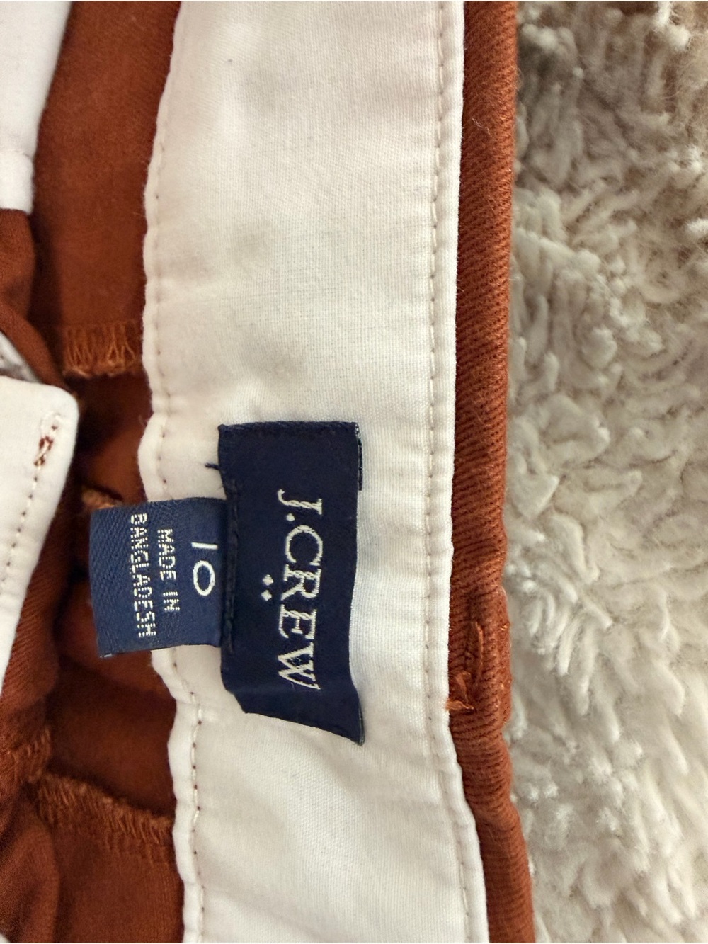 J. Crew Rust/Brown Shorts - Picture 4 of 4